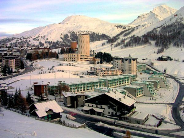 Th Sestriere - Villaggio Olimpico Exteriör bild