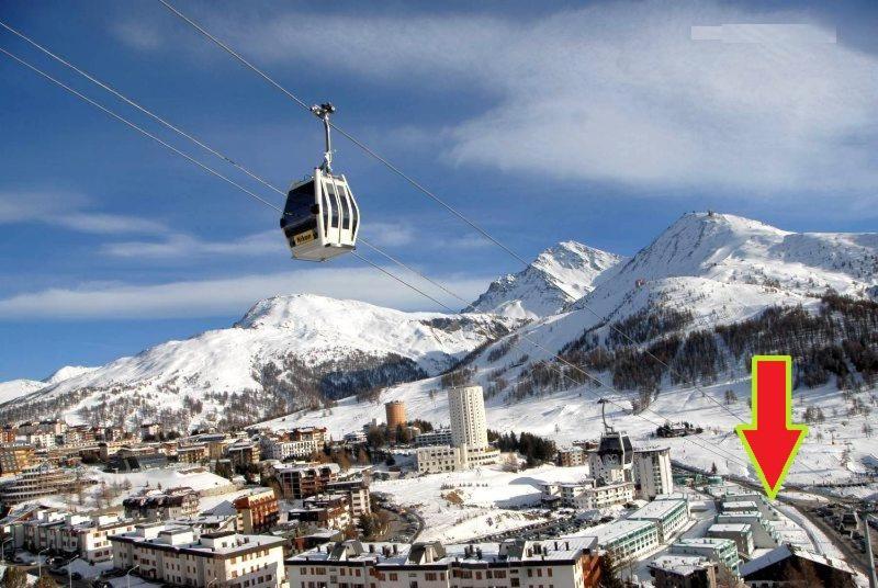 Th Sestriere - Villaggio Olimpico Exteriör bild