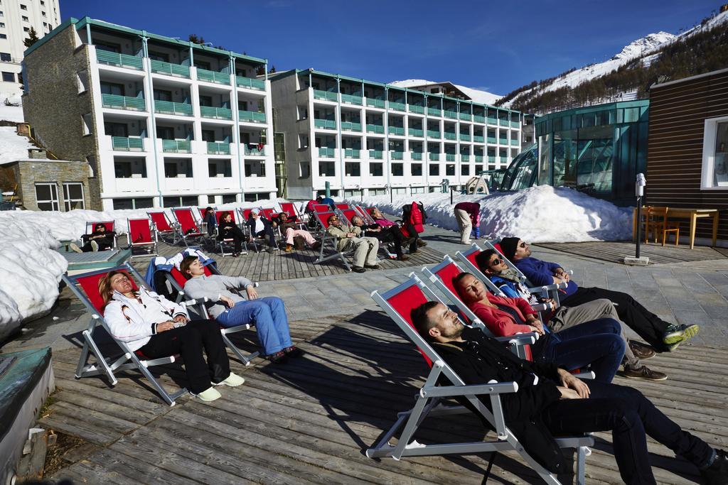Th Sestriere - Villaggio Olimpico Exteriör bild