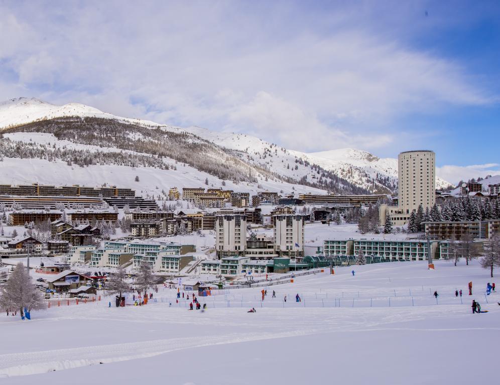 Th Sestriere - Villaggio Olimpico Exteriör bild