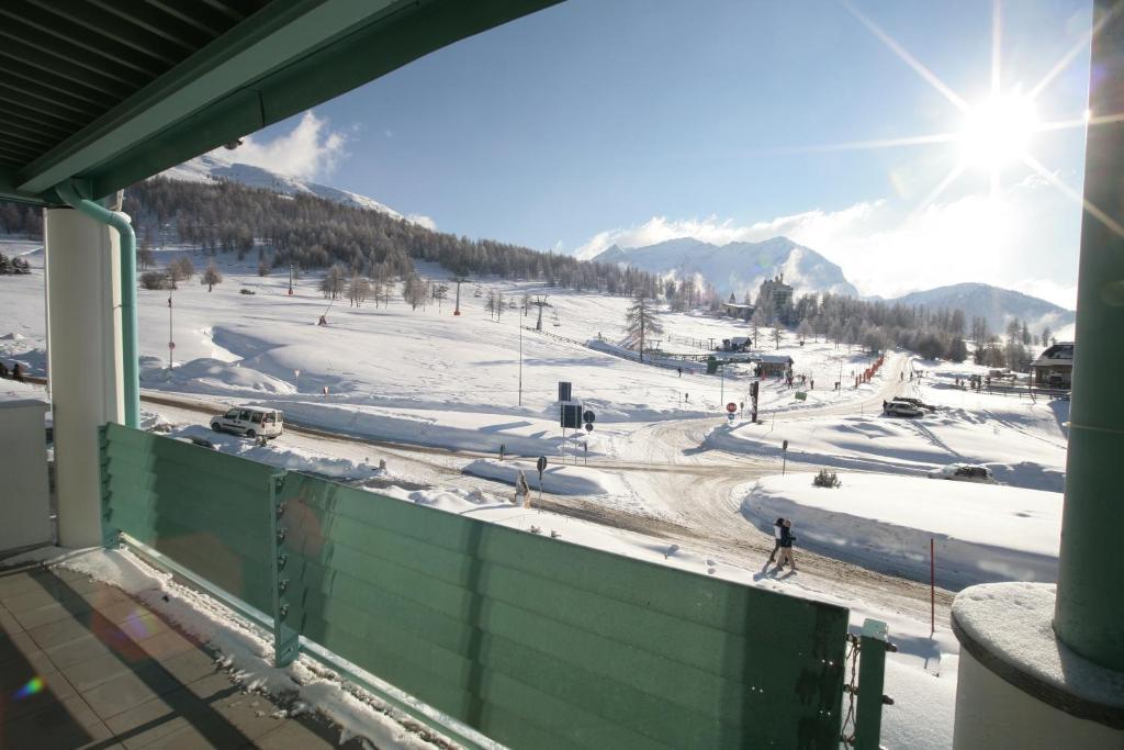 Th Sestriere - Villaggio Olimpico Exteriör bild