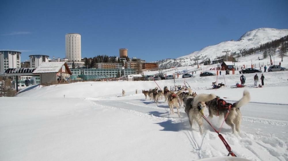 Th Sestriere - Villaggio Olimpico Exteriör bild