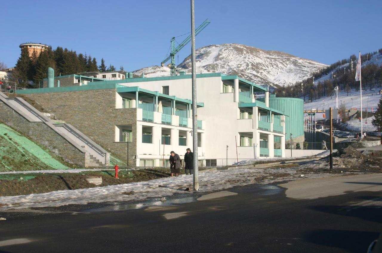Th Sestriere - Villaggio Olimpico Exteriör bild
