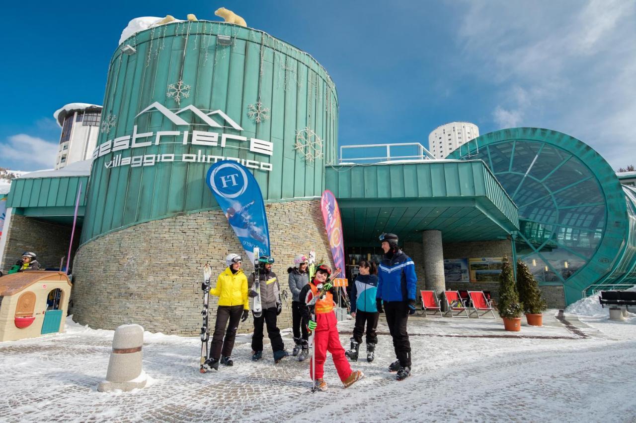 Th Sestriere - Villaggio Olimpico Exteriör bild