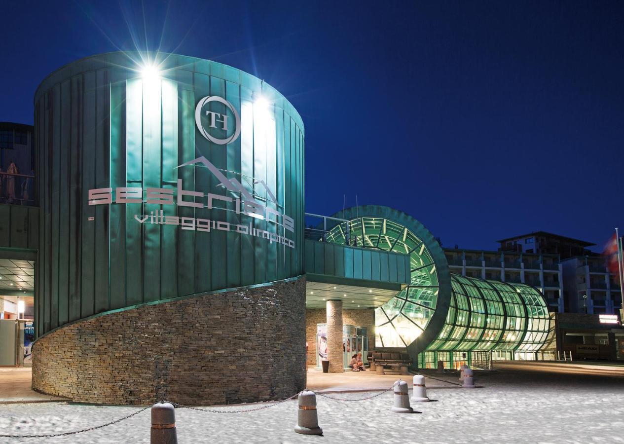 Th Sestriere - Villaggio Olimpico Exteriör bild