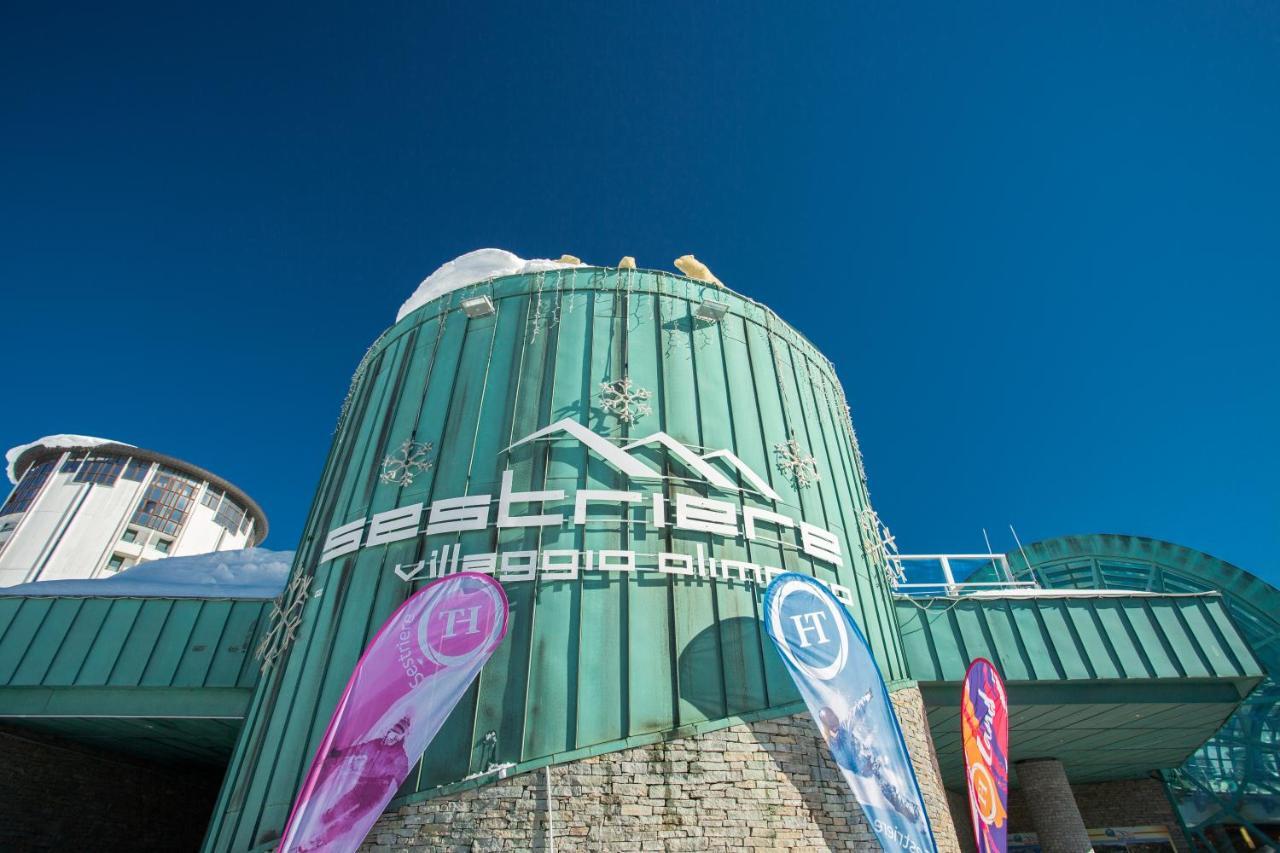 Th Sestriere - Villaggio Olimpico Exteriör bild