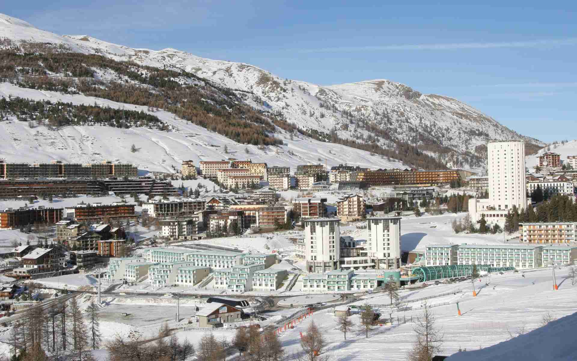 Th Sestriere - Villaggio Olimpico Exteriör bild