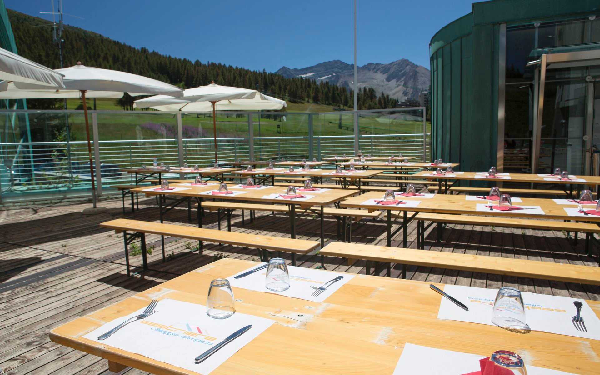 Th Sestriere - Villaggio Olimpico Exteriör bild